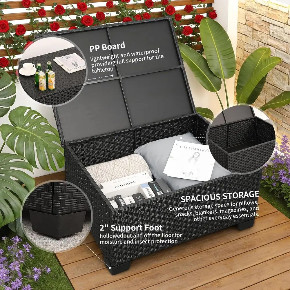 Juego de Muebles de Patio para - Outdoor Furniture With Fire Pit Table reseña y precio