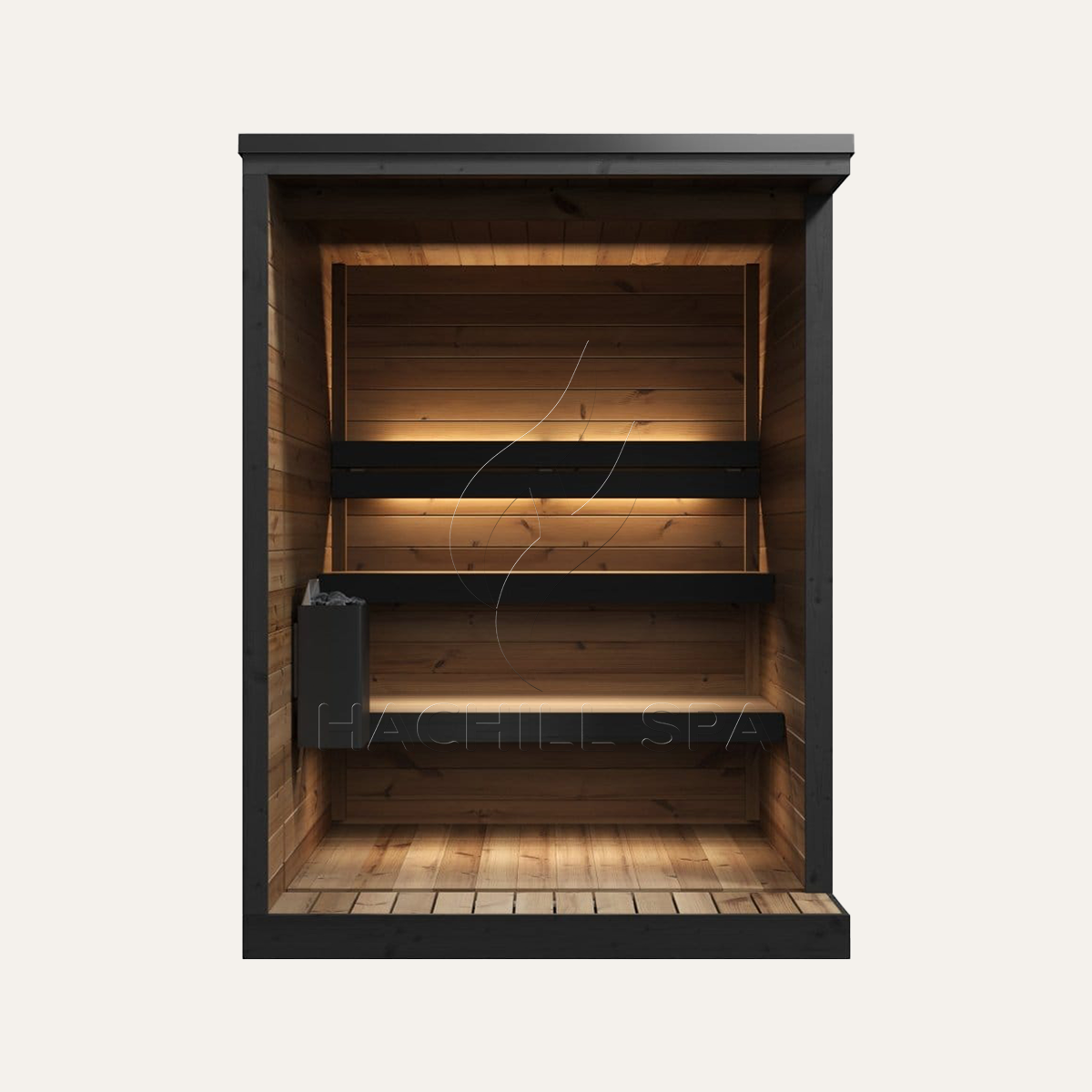 Sauna Exterior para 4 Personas - Outdoor Furniture In reseña y precio
