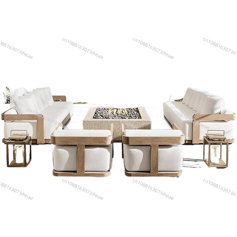 Conjunto de muebles de exterio - Outdoor Furniture Fire Pit Set reseña y precio