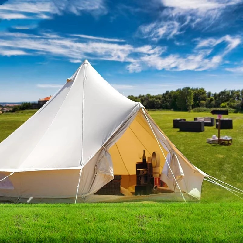 Carpa Yurta India Impermeable  - Outdoor Furniture Plus reseña y precio