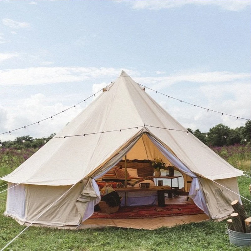 Carpa Yurta India Impermeable  - Outdoor Furniture Plus reseña y precio