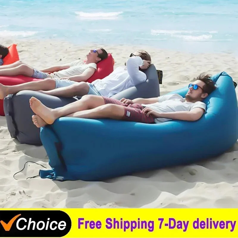 Sofá Inflable Portátil para Ex - Outdoor Furniture Small reseña y precio