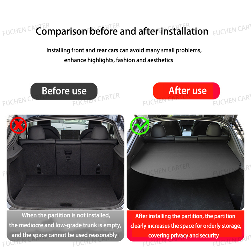 Panel Divisor de Maletero para - Outdoor Furniture Upholstery reseña y precio