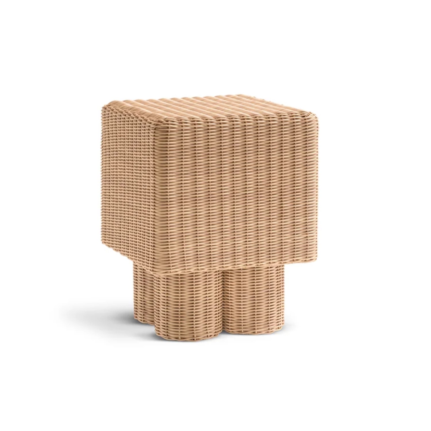# Mesa Auxiliar de Ratán de Di - Outdoor Furniture Vietnam reseña y precio