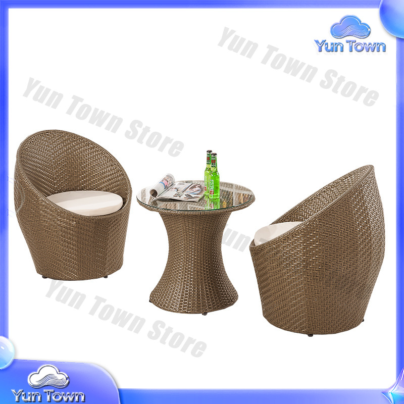 Mesa y sillas de ratán para ex - Outdoor Furniture Vietnam reseña y precio
