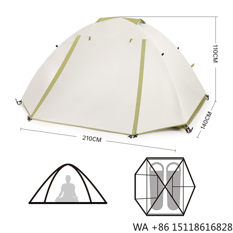 Carpa de Senderismo, Montañism - Outdoor Furniture In reseña y precio
