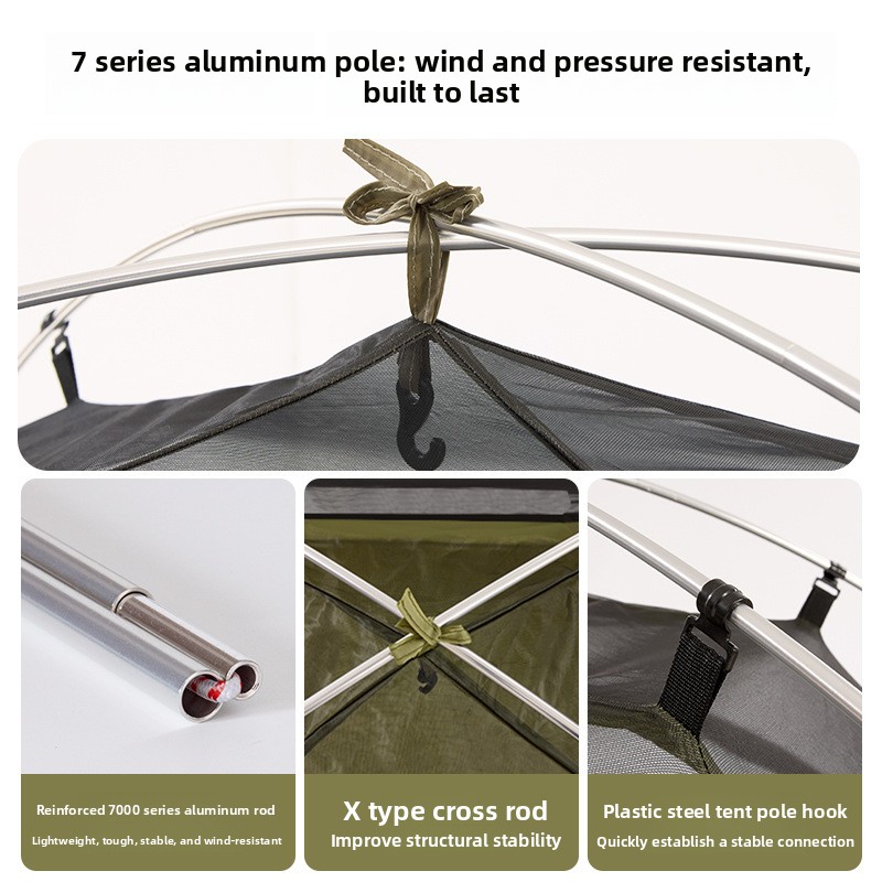 Carpa de Senderismo, Montañism - Outdoor Furniture In reseña y precio