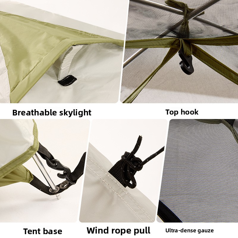 Carpa de Senderismo, Montañism - Outdoor Furniture In reseña y precio
