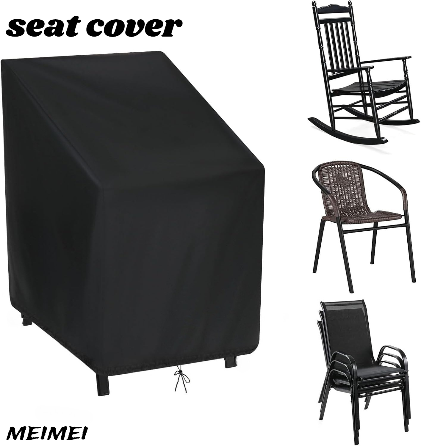 Funda antipolvo para silla api - Outdoor Furniture Covers Waterproof reseña y precio