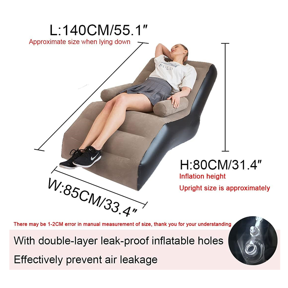 Sofá perezoso plegable, sillón - Outdoor Furniture Small reseña y precio
