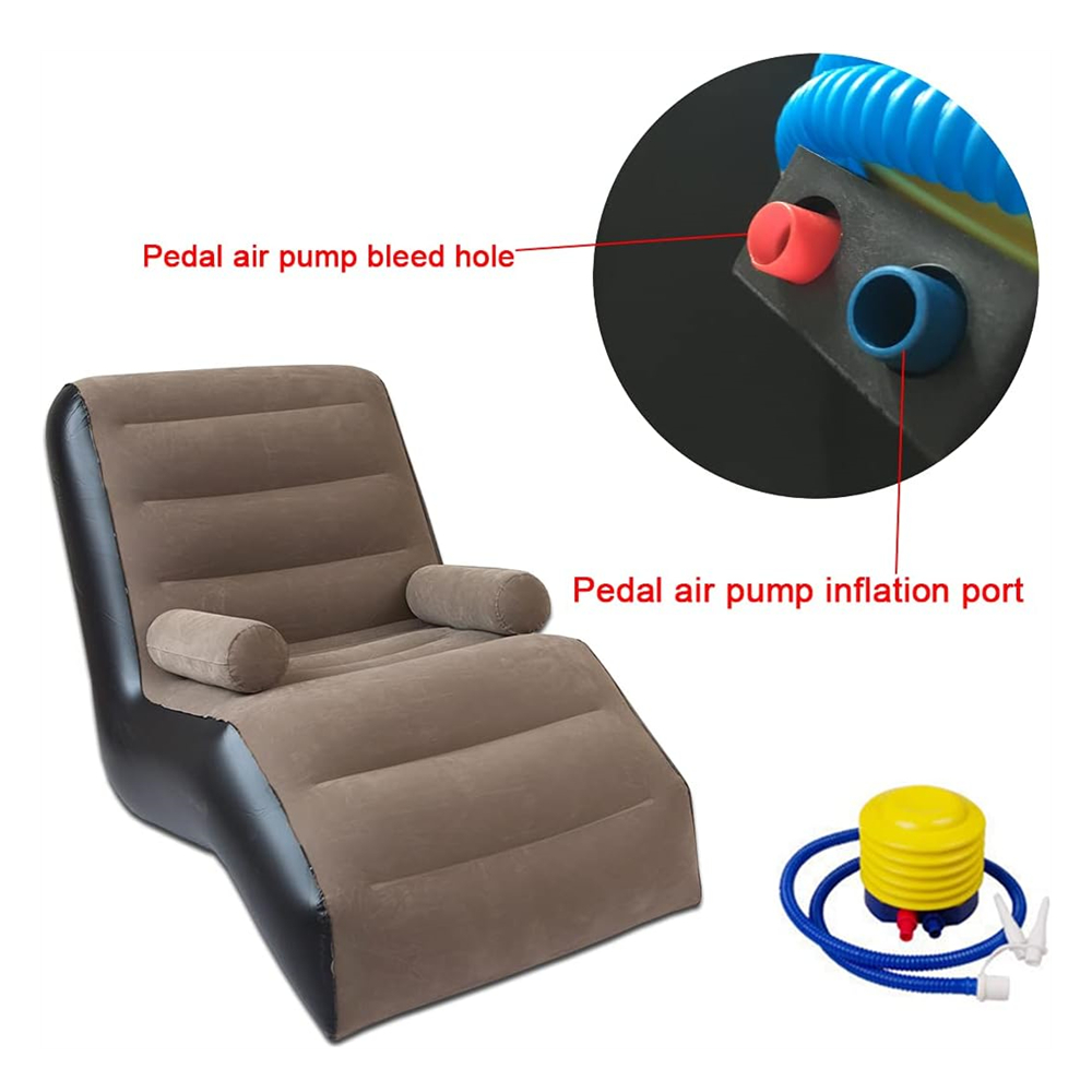 Sofá perezoso plegable, sillón - Outdoor Furniture Small reseña y precio