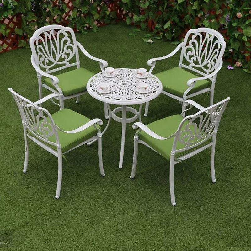 Conjunto de Muebles de Jardín  - Outdoor Furniture With Fire Pit Table reseña y precio
