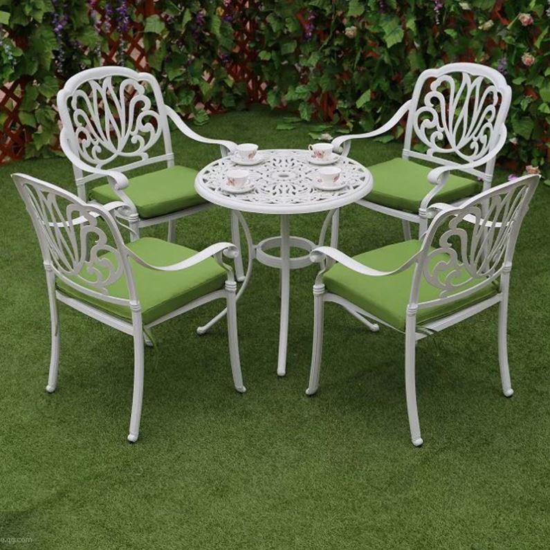 Conjunto de Muebles de Jardín  - Outdoor Furniture With Fire Pit Table reseña y precio