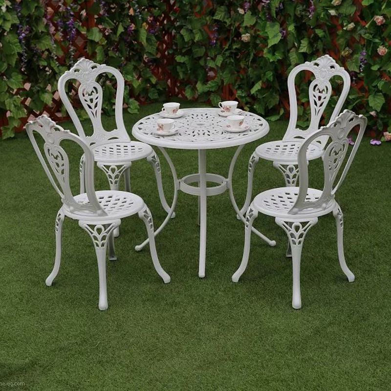Conjunto de Muebles de Jardín  - Outdoor Furniture With Fire Pit Table reseña y precio