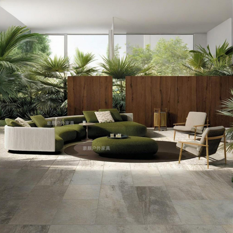 Juego de Sofás de Mimbre de Es - Outdoor Furniture Italian reseña y precio