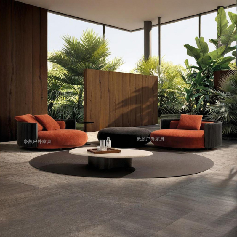 Juego de Sofás de Mimbre de Es - Outdoor Furniture Italian reseña y precio
