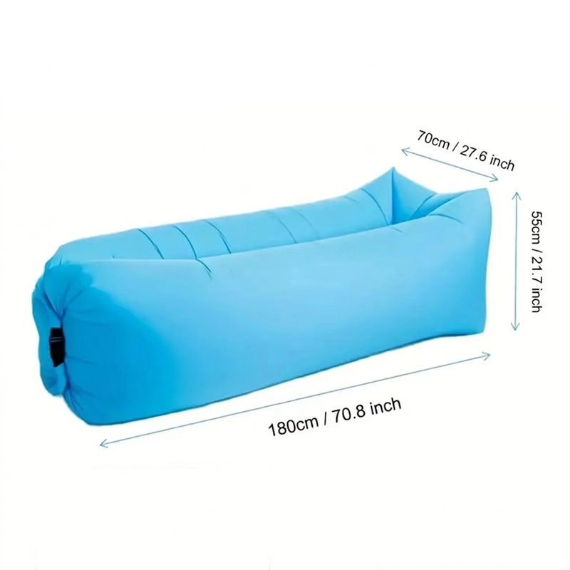 Sofá inflable portátil, ligero - Outdoor Furniture Small reseña y precio