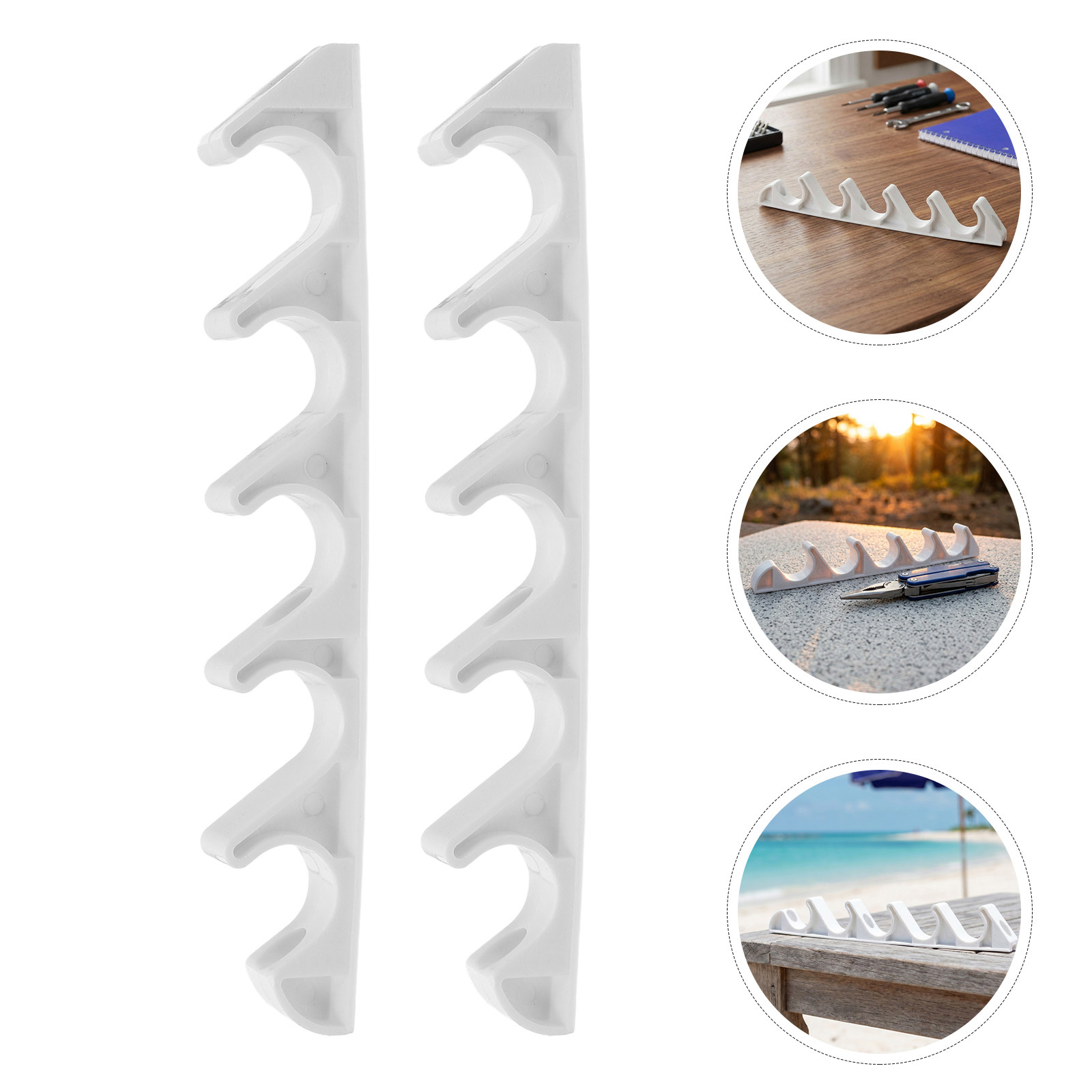 Juego de 4 Clips Ajustables pa - Outdoor Furniture In reseña y precio