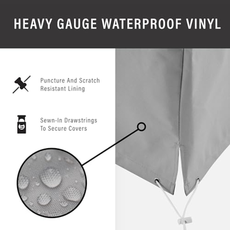 Fundas para Muebles de Patio,  - Outdoor Furniture Covers Waterproof reseña y precio
