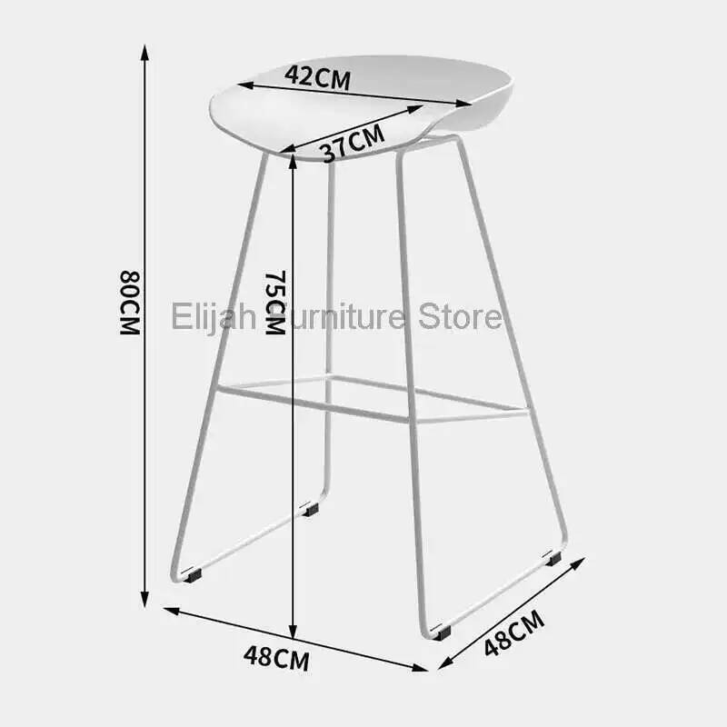 Silla de Bar Moderna Minimalis - Outdoor Furniture Italian reseña y precio