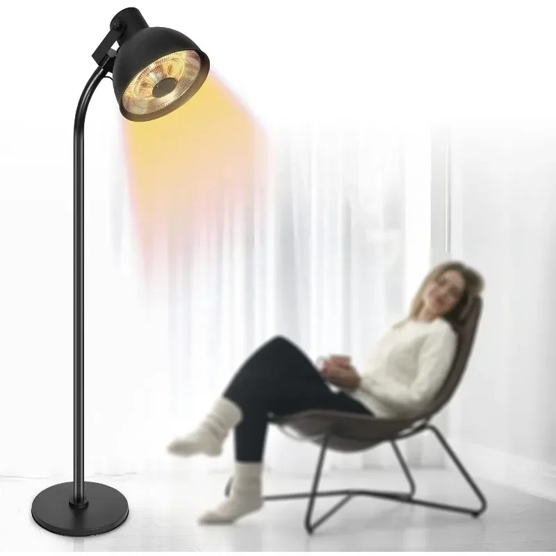 Calentadores eléctricos de pie - Patio Heater Standing reseña y precio