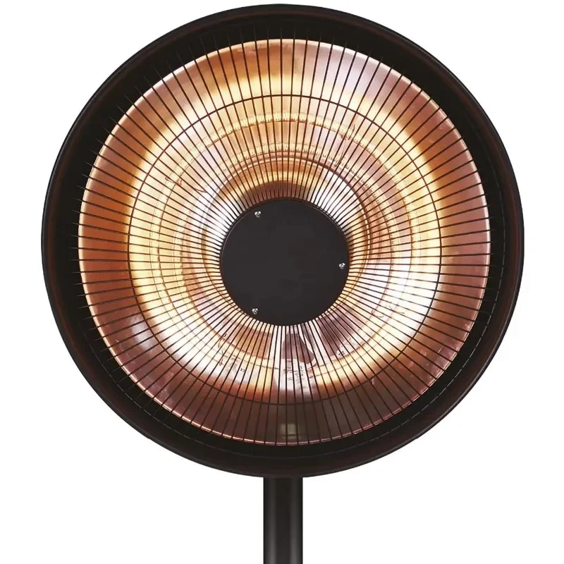 Calentadores eléctricos de pie - Patio Heater Standing reseña y precio