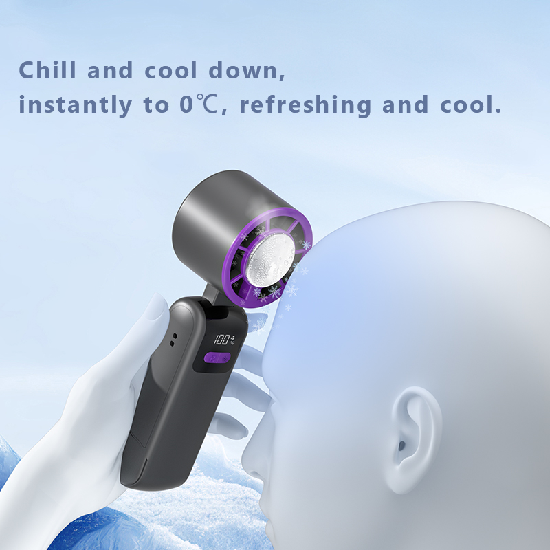 Ventilador Portátil USB Recarg - Outdoor Furniture Small reseña y precio