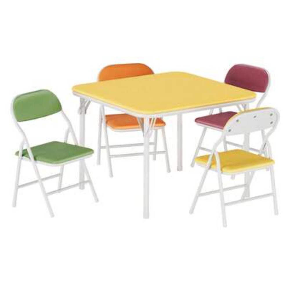 Juego de Mesa y Sillas Plegabl - Outdoor Furniture Dining Set reseña y precio