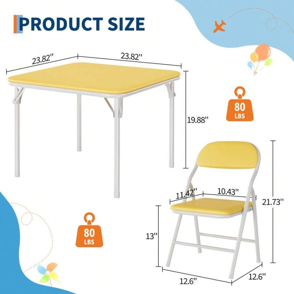 Juego de Mesa y Sillas Plegabl - Outdoor Furniture Dining Set reseña y precio