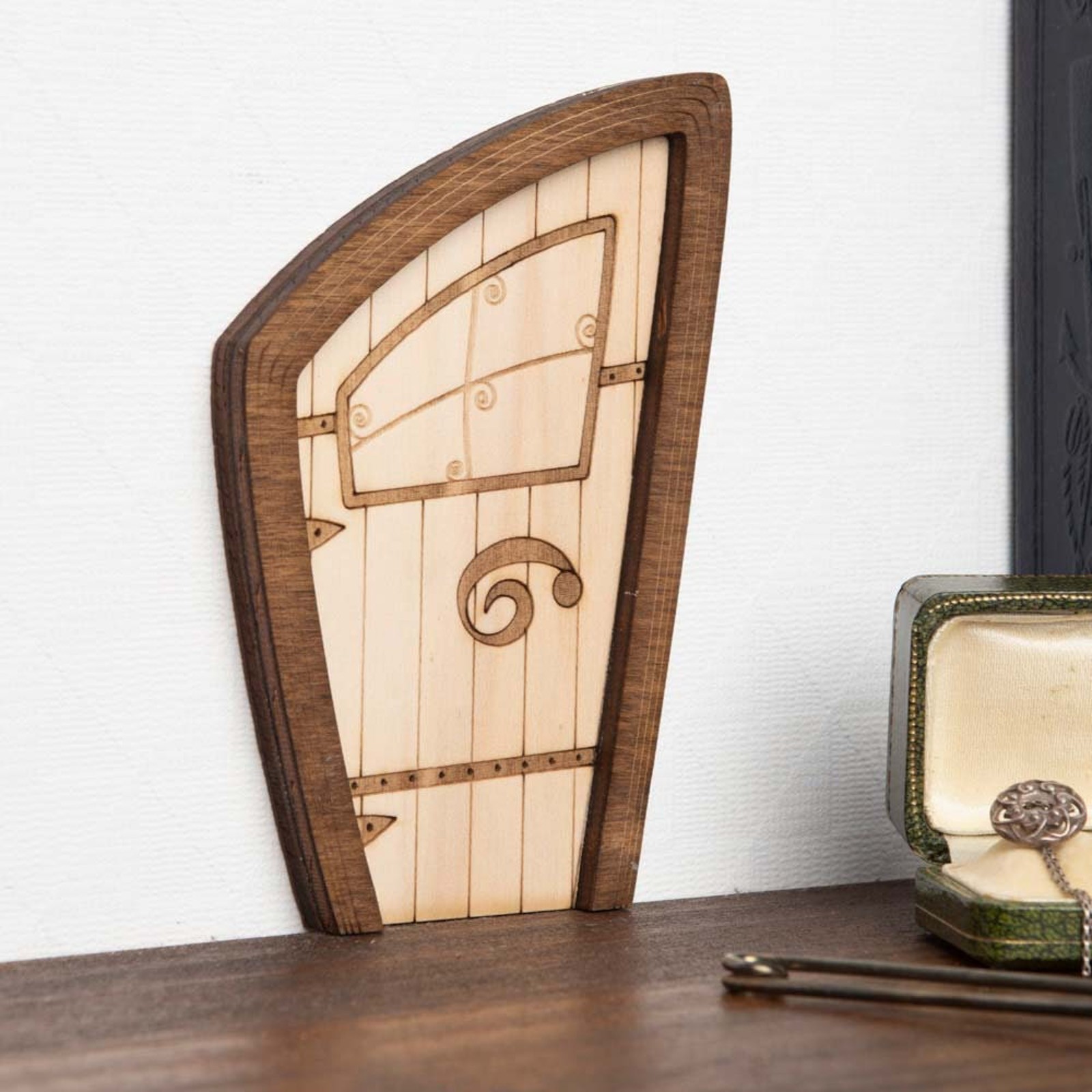 Puertas de hadas para árboles, - Outdoor Furniture Small reseña y precio