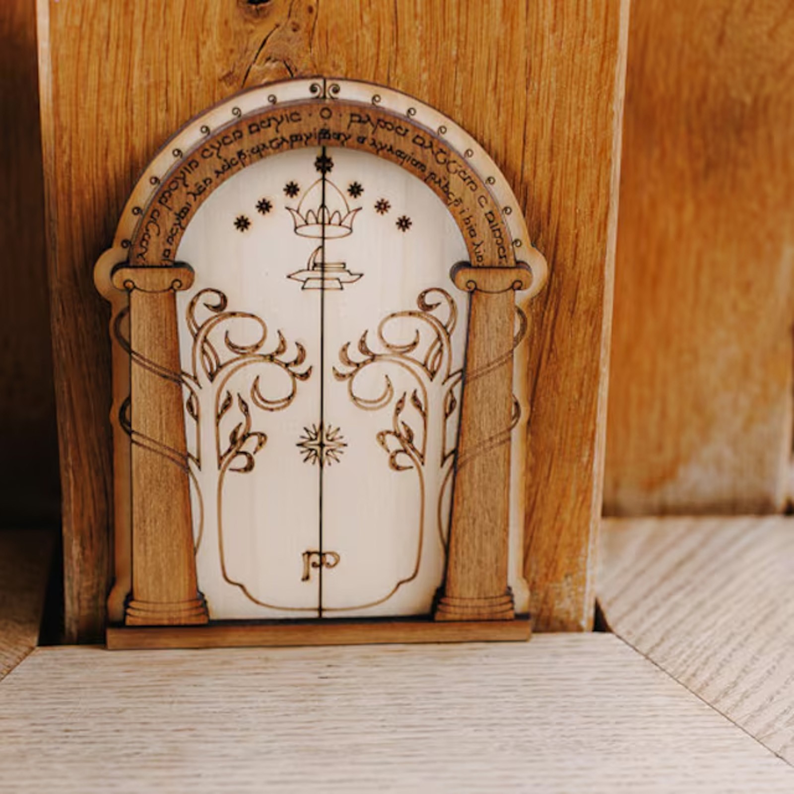 Puertas de hadas para árboles, - Outdoor Furniture Small reseña y precio