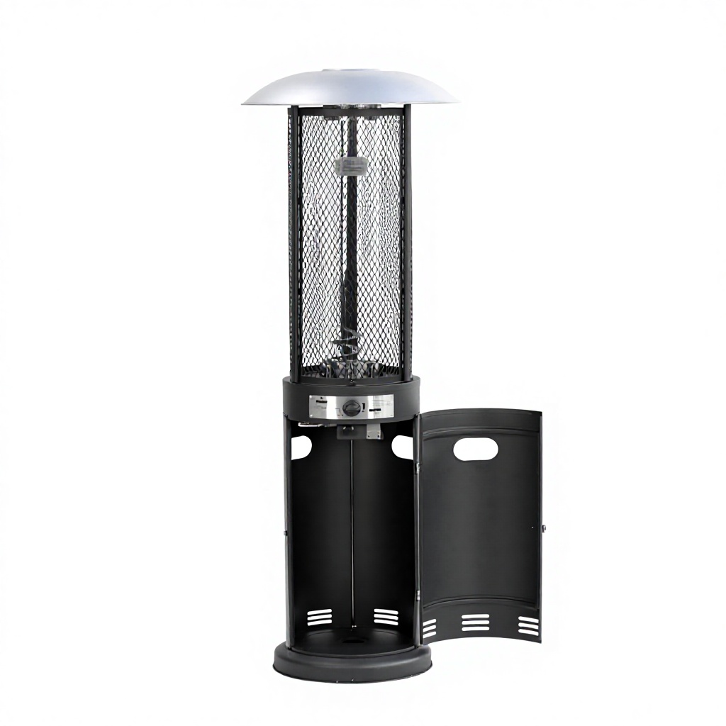 Calentador de Patio para Exter - Patio Heater Standing reseña y precio