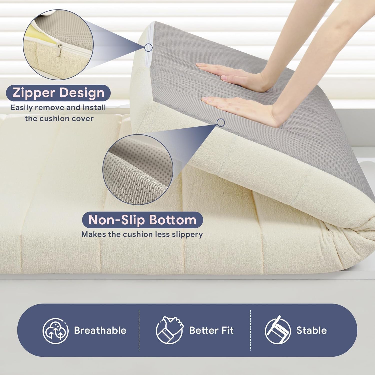 Cojín Largo Impermeable Person - Outdoor Furniture Upholstery reseña y precio