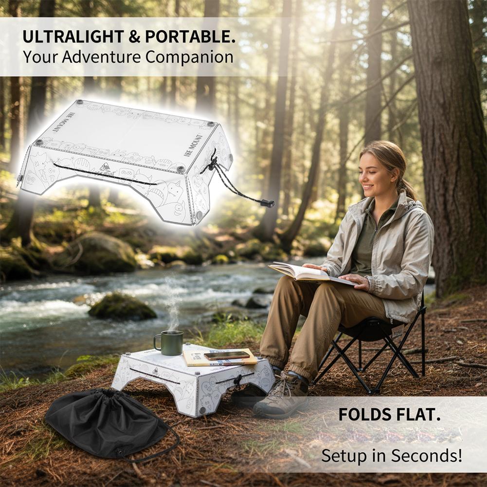Mesa Plegable para Camping Ult - Outdoor Furniture Small reseña y precio