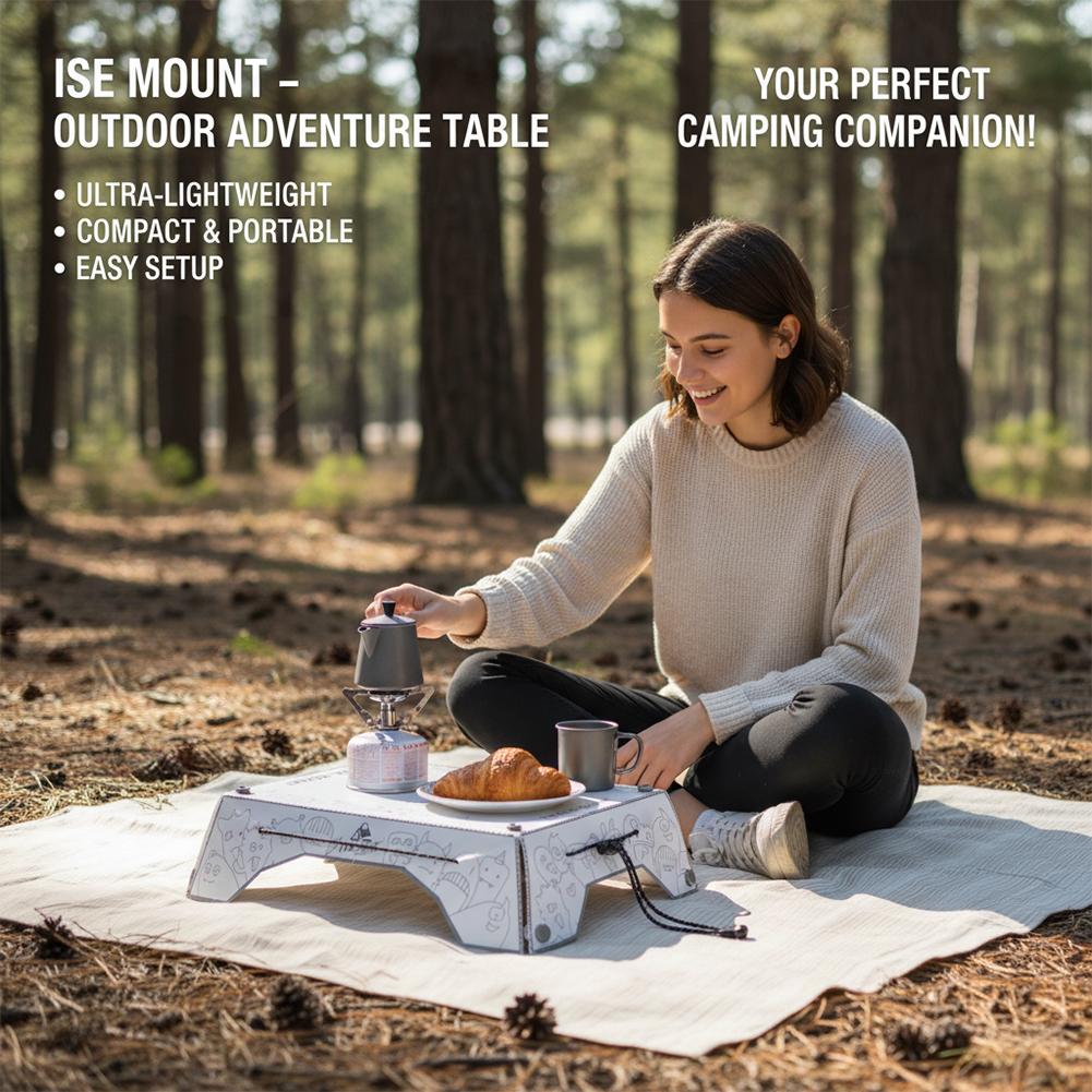 Mesa Plegable para Camping Ult - Outdoor Furniture Small reseña y precio