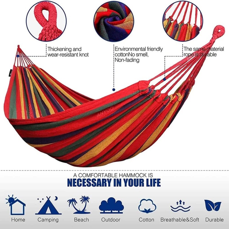 Hamaca de ocio duradera, Colum - Outdoor Furniture Upholstery reseña y precio