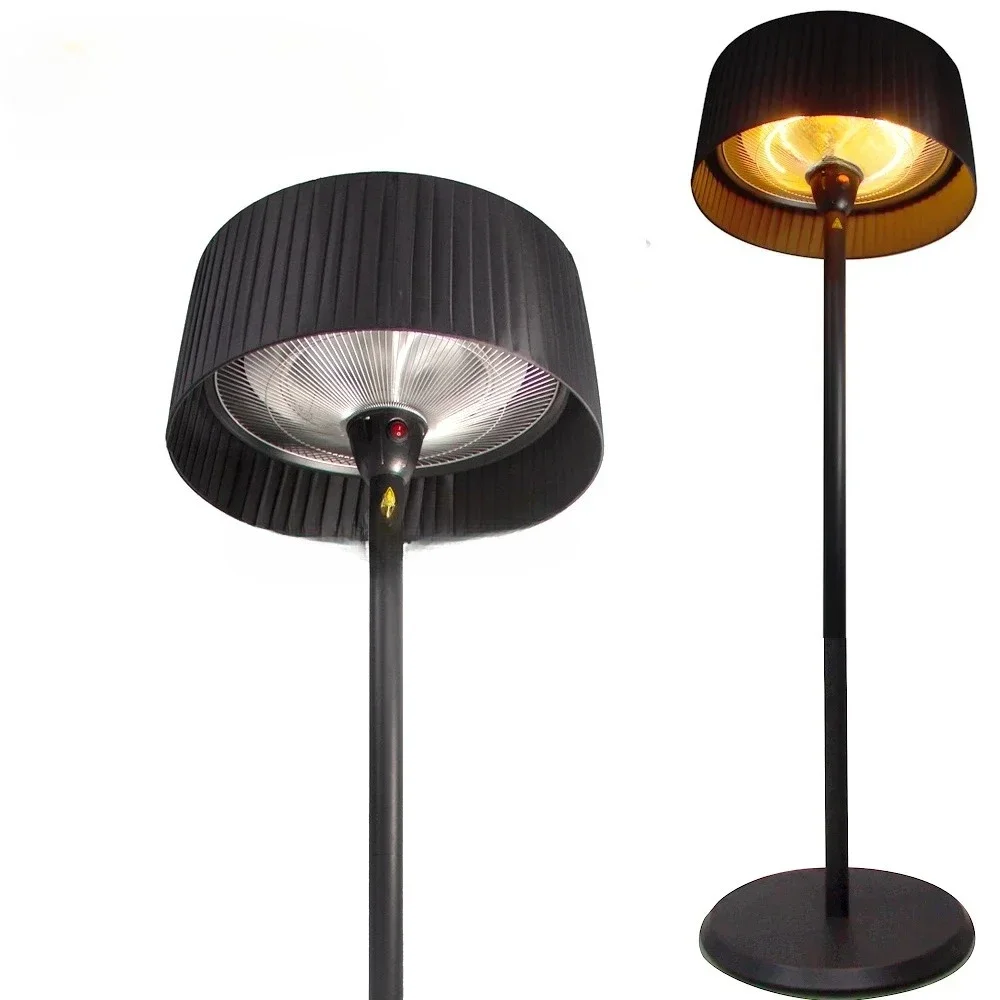Calentador infrarrojo eléctric - Patio Heater Standing reseña y precio