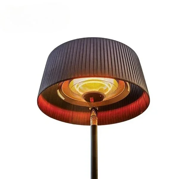 Calentador infrarrojo eléctric - Patio Heater Standing reseña y precio